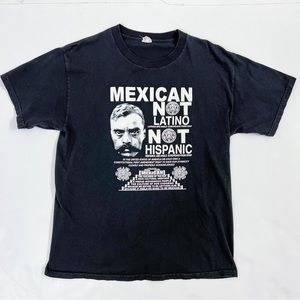 Vintage Mexican - I am not Latin Shirt